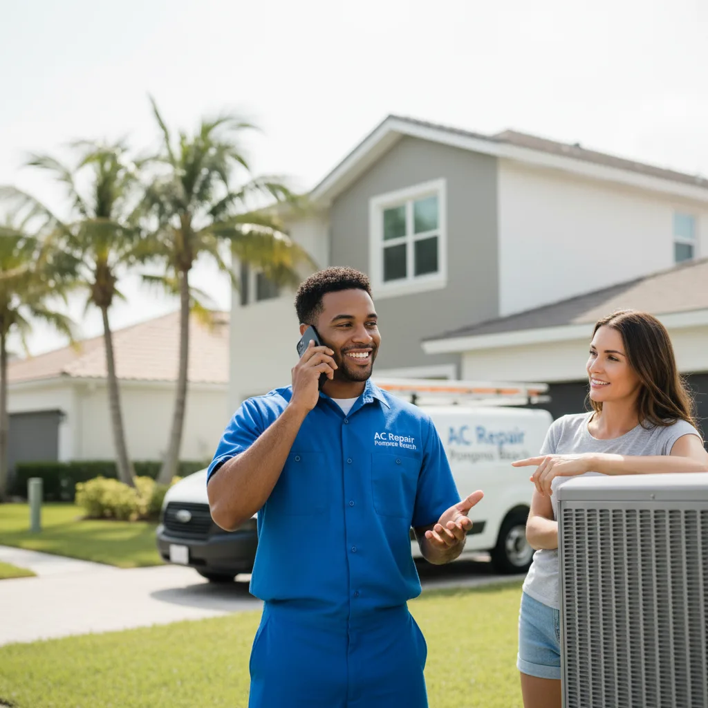AC Repair Pompano Beach customer support in Camarillo